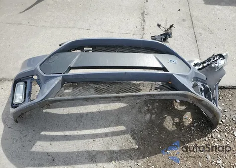 2017 Ford Focus Rs z USA, uszkodzony, nr VIN WF0DP3TH4H4124452